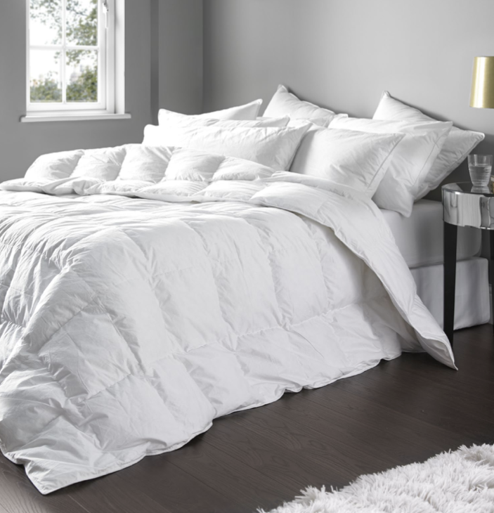 Woods White Hungarian Goose Down Duvets