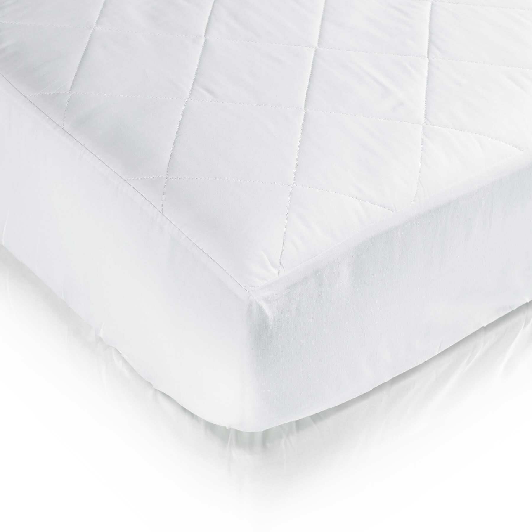 Woods Quilted Mattress Protectors (38cm Deep)